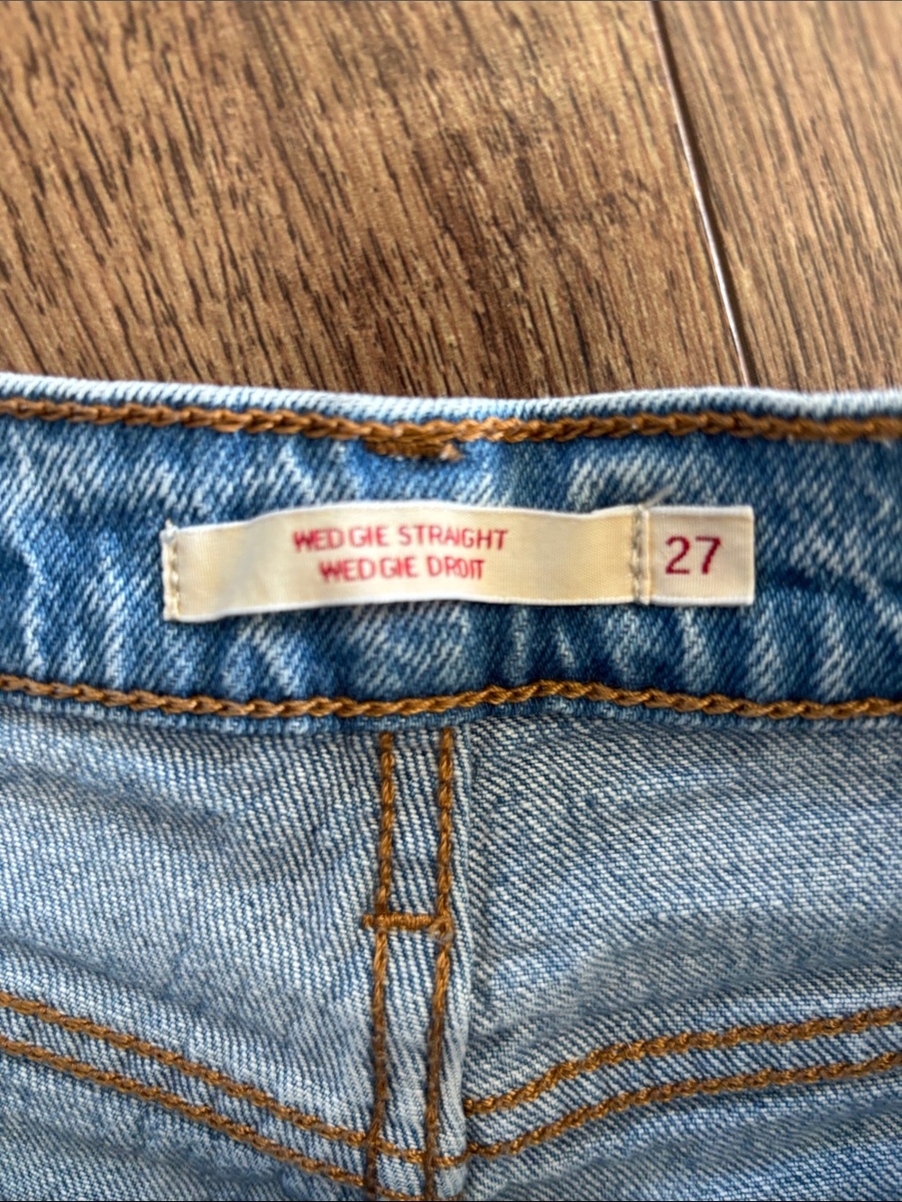 Levi’s Wedgie Straight jeans - Picture 2 of 4